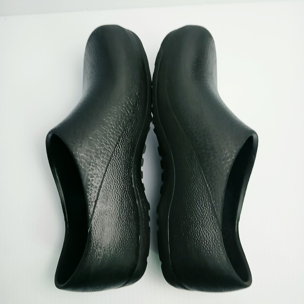 Birkenstock Super Birki Black Clogs Professional Work Shoes Womens 7 Mens 5 38 - Picture 7 of 15